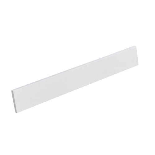 21-Inch Pure White Sidesplash