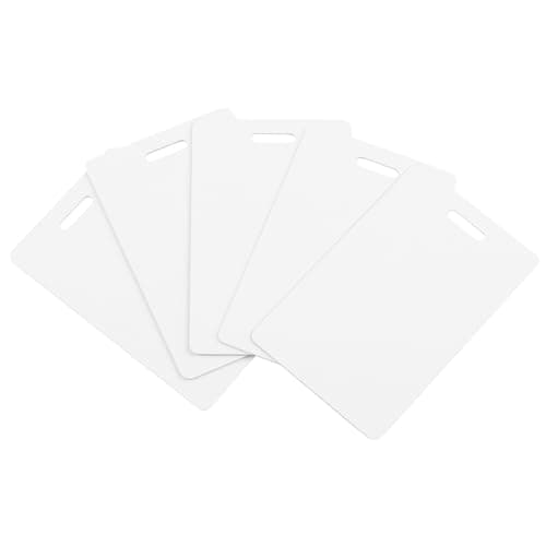 Vertical Slot PVC Cards