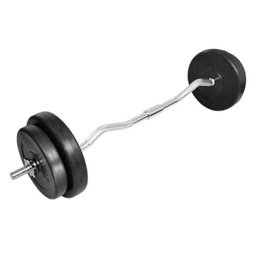 Curl Bar Weight Set