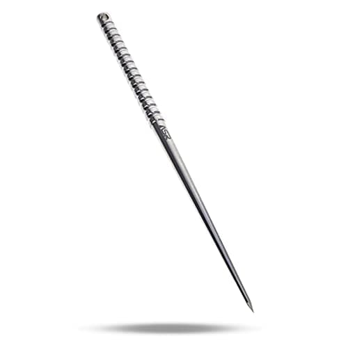 Solid Titanium Ice Pick