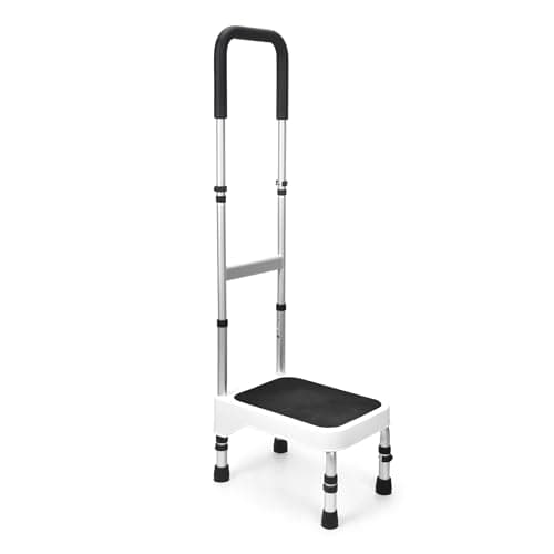 Adjustable Handle Stool