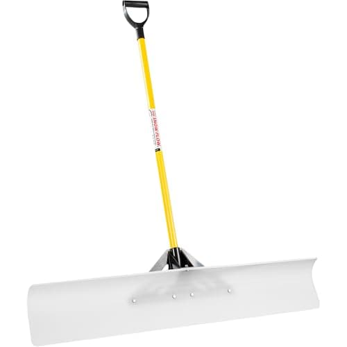 THE SNOWPLOW THE ORIGINAL SNOW PUSHER