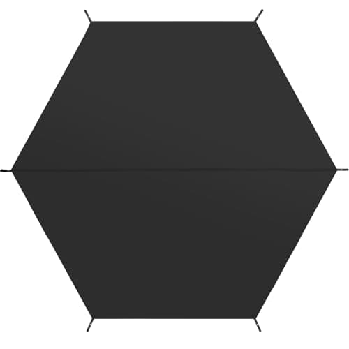 Hexagonal Canopy Footprint