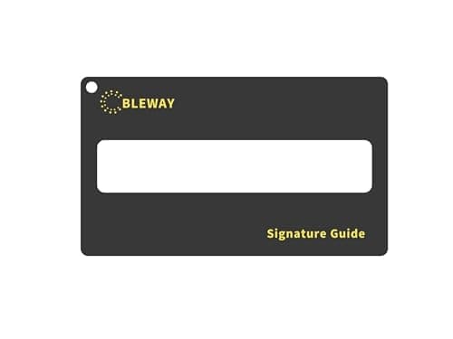 Tactile Signature Aid