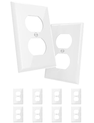 10-Pack Duplex Plates