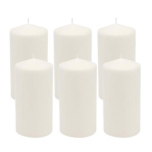 Long-Burn White Pillars