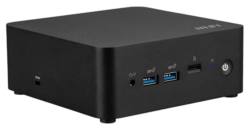 MSI Cubi NUC Desktop