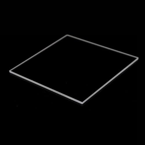 Fused Quartz Optical Plate