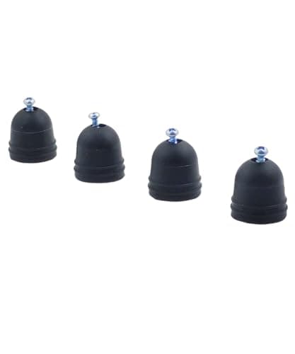 Screw-On Rubber Bumpers