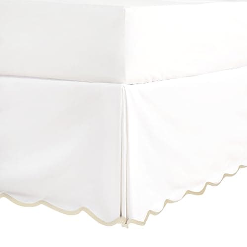 HIG Chic Scallop Bedskirt