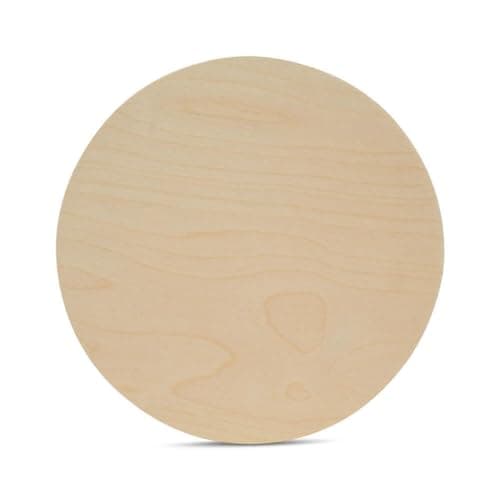 Borowood 18" Birch Round
