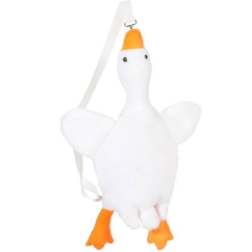 Goose Plush Crossbody