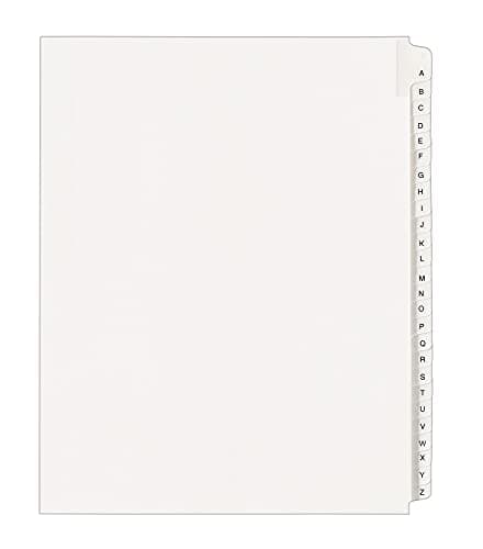 Avery A–Z Dividers