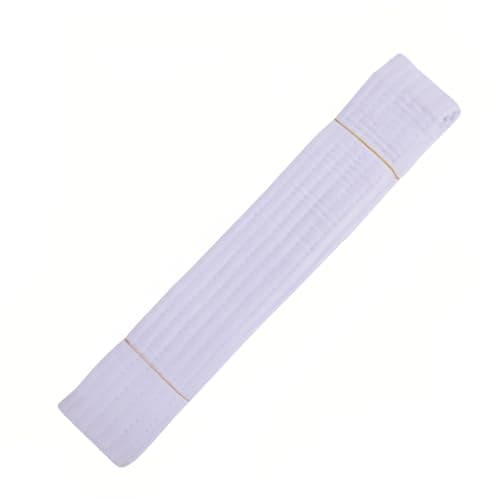 Extra-Long White Belt