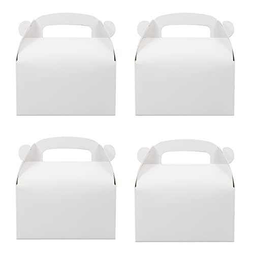 White Treat Gift Boxes