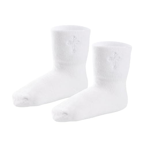Budget Baptism Socks