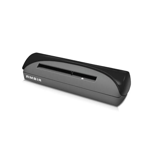 Efficient Card Scanner