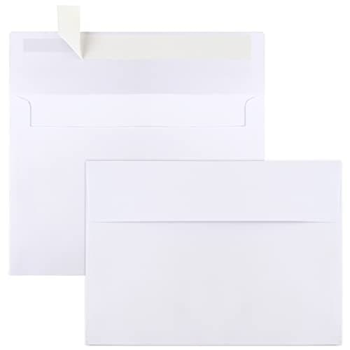 Basic White A7 Envelopes
