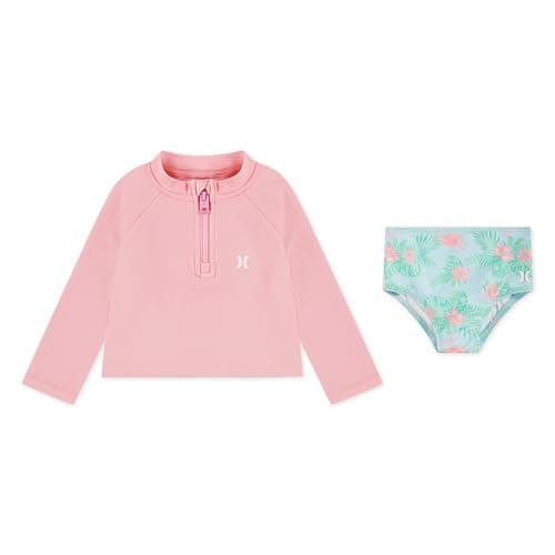 Hurley Zip Rashguard Set