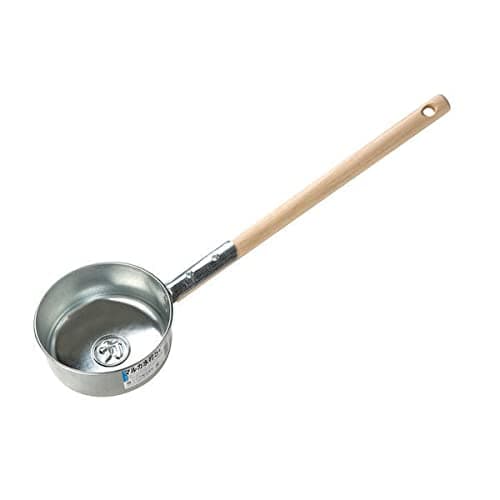 Large Galvanized Ladle