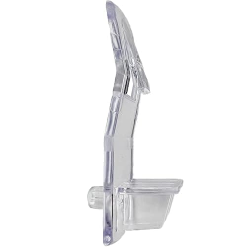 Clear Self-Locking Pegs