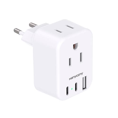 Compact Europe USB Adapter