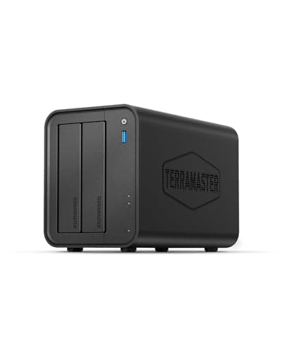 2-Bay Multimedia NAS