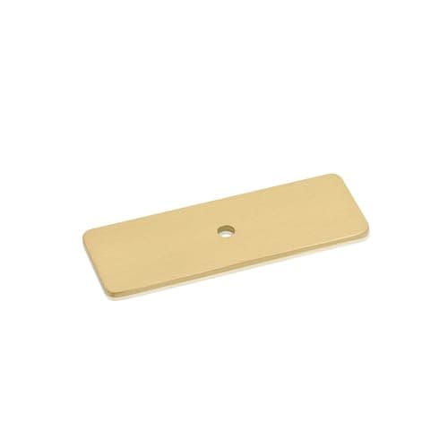 QOGRISUN Brushed Brass Plate