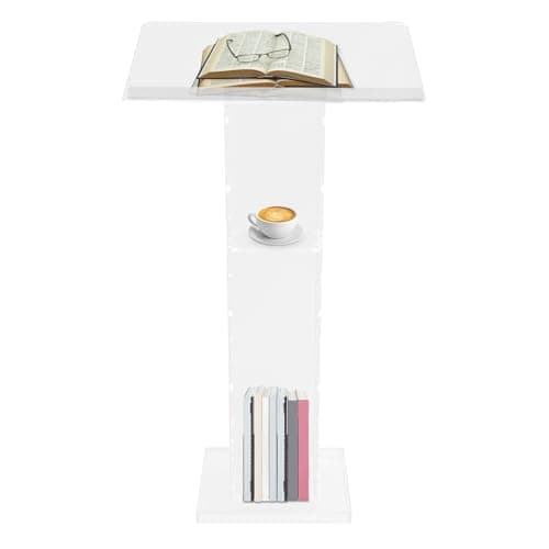 Clear Acrylic Pulpit Stand