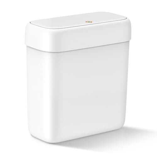 Slim Pop-Up Trash Bin