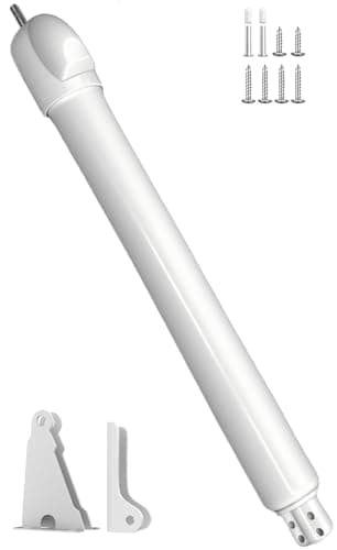 Touch & Hold Door Closer