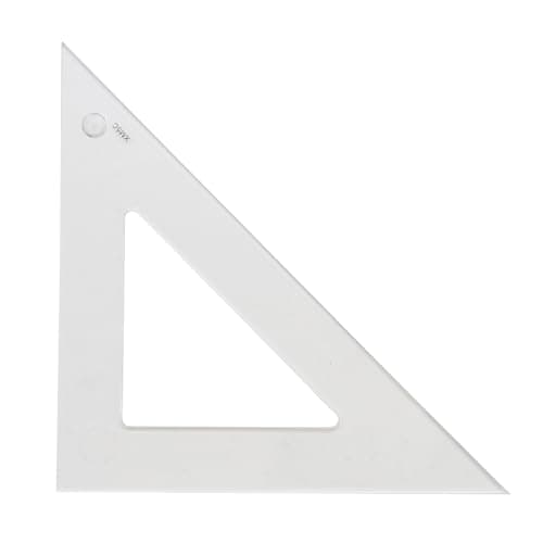 Transparent Drafting Triangle