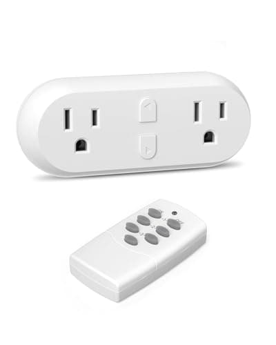 Dual-Socket Remote Plug