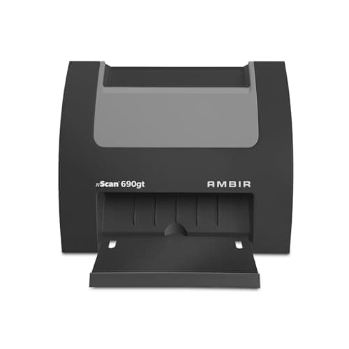 Duplex Card Scanner