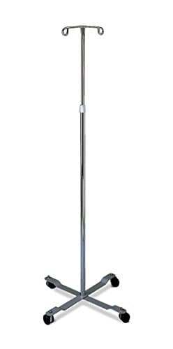 Medline Chrome IV Stand
