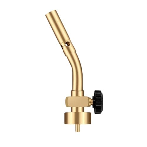 Compact Brass Torch Head