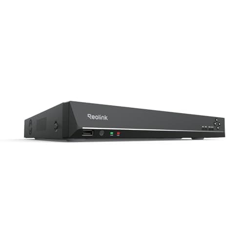 36-Channel PoE NVR