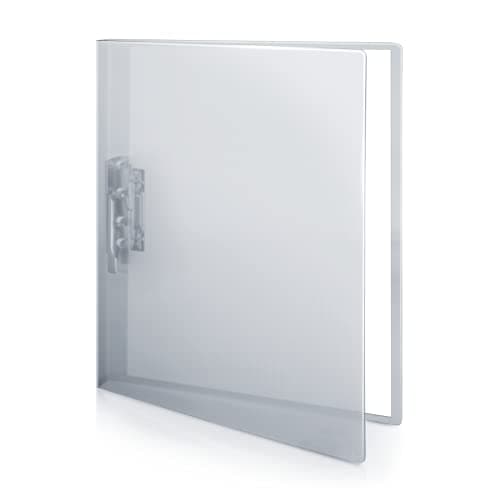 Clamp-Style No-Hole Folder