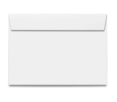 White 9x12 Booklet Envelopes