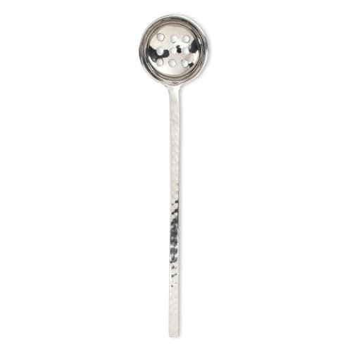 Hammered Finish Olive Spoon