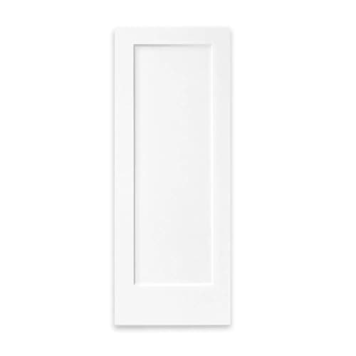 White Primed Shaker Slab
