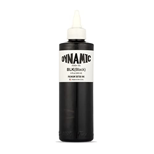 Dynamic Color Black Ink