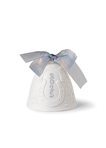LLADRÓ Porcelain Christmas Bell