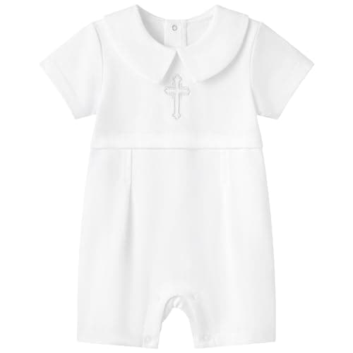 Classic Baptism Romper