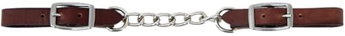 Flat Link Curb Strap