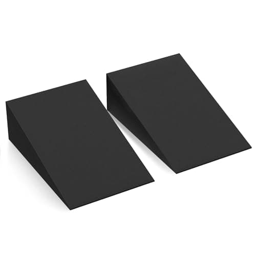 12'' Foam Wedge Pair