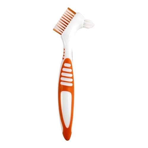 Dual-Sided Denture Brush