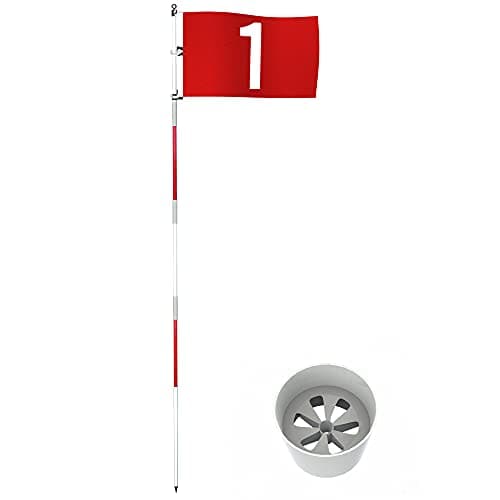 6ft Fiberglass Flagstick