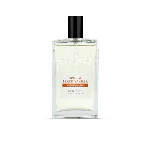 Cremo Spice & Black Vanilla Cologne