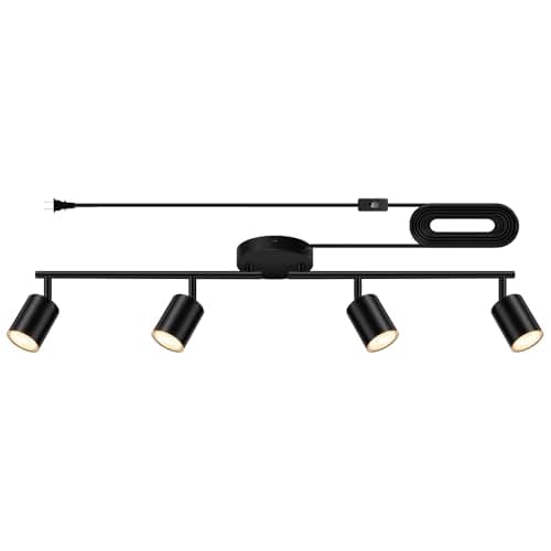 4‑Light Plug‑In Track